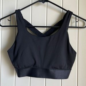 Athleta power of she high support sports bra, size XS